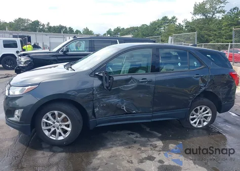 2018 Chevrolet Equinox Ls from USA, damaged, VIN 2GNAXHEV9J6350455